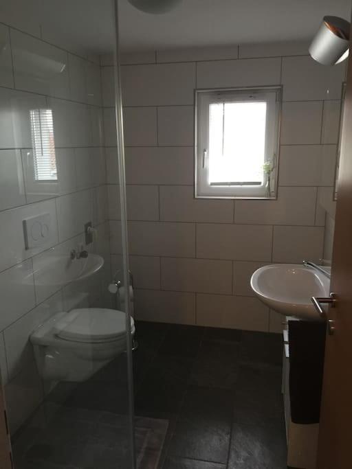 Ruhige Schoene 2-Zimmer Ferienwohnung Höchst Extérieur photo