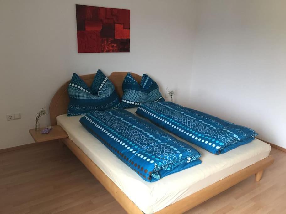 Ruhige Schoene 2-Zimmer Ferienwohnung Höchst Extérieur photo